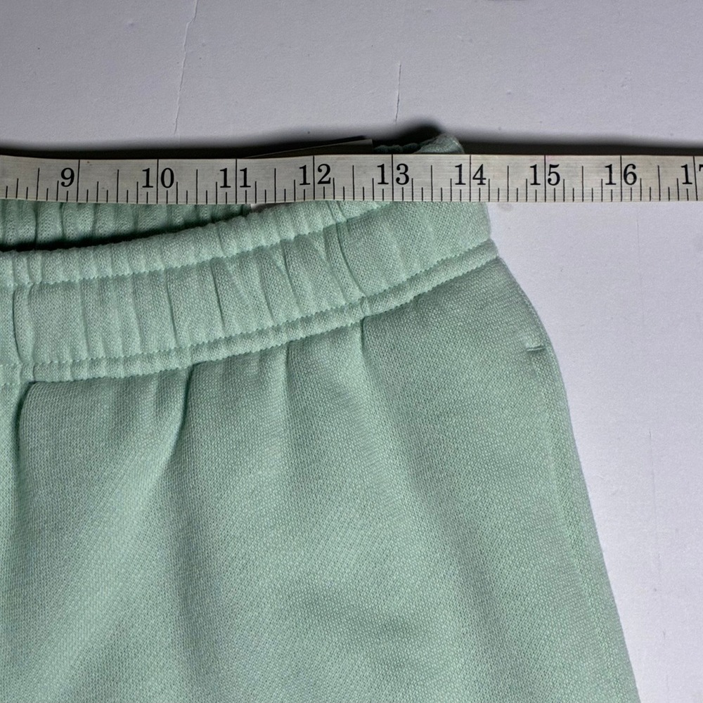 VS PINK High Rise Relaxed Fleece Sweatpants M Wish You Were Here Joggers - Picture 10 of 12